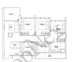 Parc Riviera (D5), Condominium #503397981